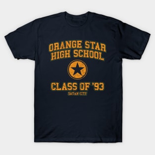 Orange Star High School Class of 93 T-Shirt